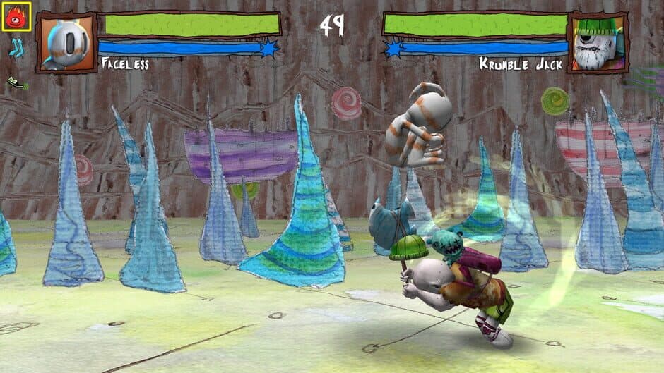 Скриншот 2 из FrightShow Fighter