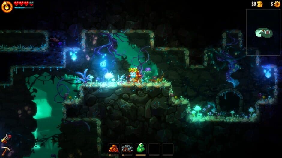 Скриншот 10 из SteamWorld Dig 2