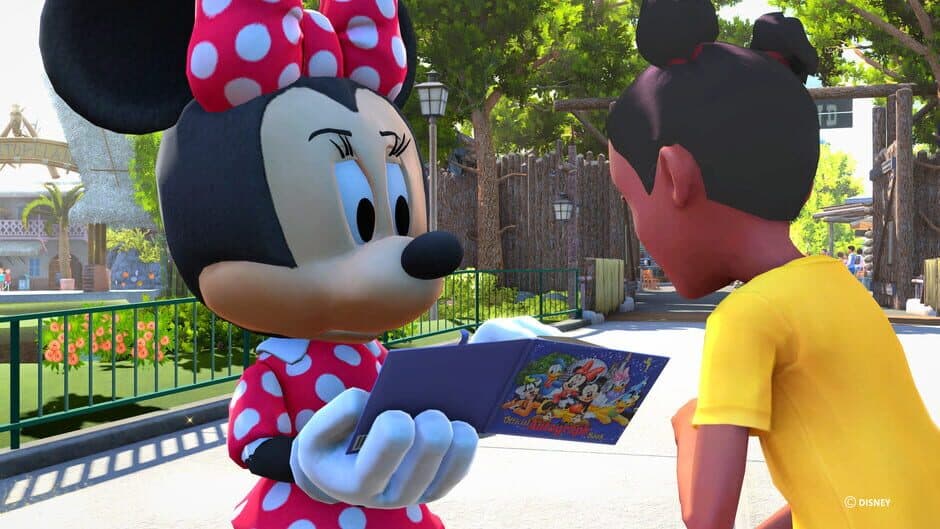 Скриншот 4 из Disneyland Adventures