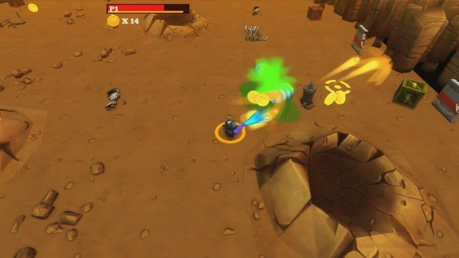 Скриншот 3 из Slug Blast