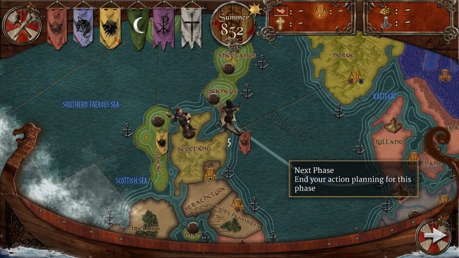 Скриншот 10 из Age of Viking Conquest