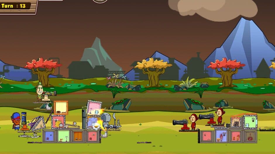 Скриншот 2 из Apocalypse Neighbors