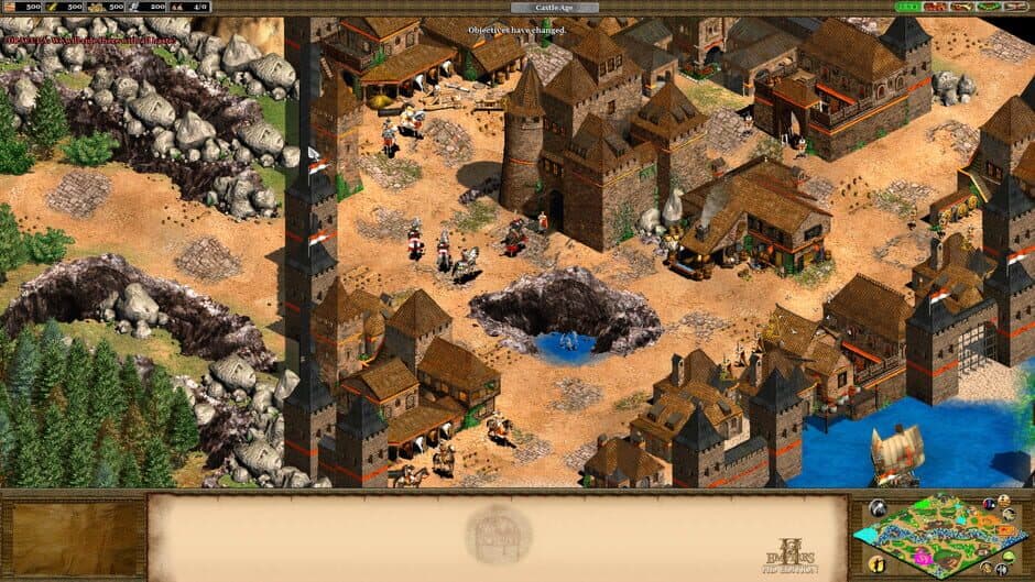 Скриншот 2 из Age of Empires II: HD Edition - The Forgotten