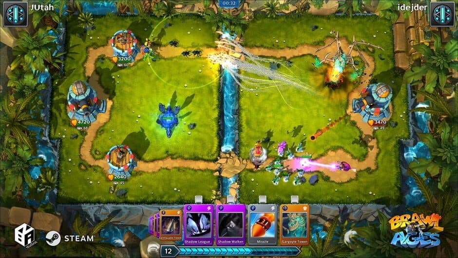 Скриншот 4 из Brawl of Ages