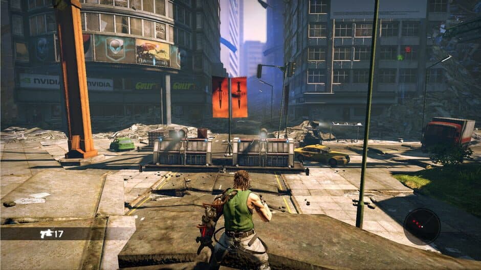 Скриншот 1 из Bionic Commando