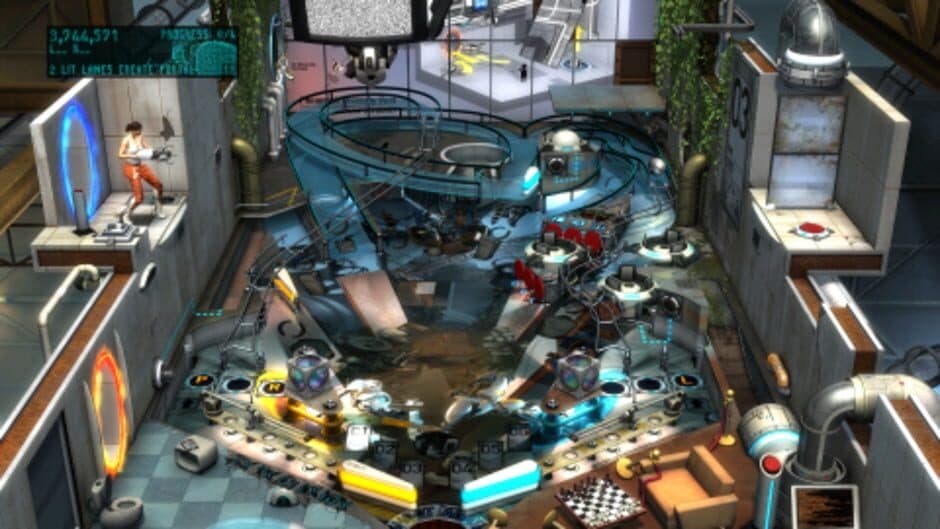 Скриншот 1 из Pinball FX2: Portal Pinball