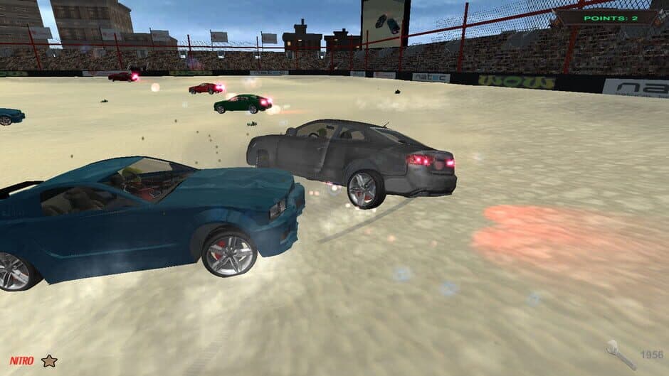 Скриншот 3 из Race & Destroy