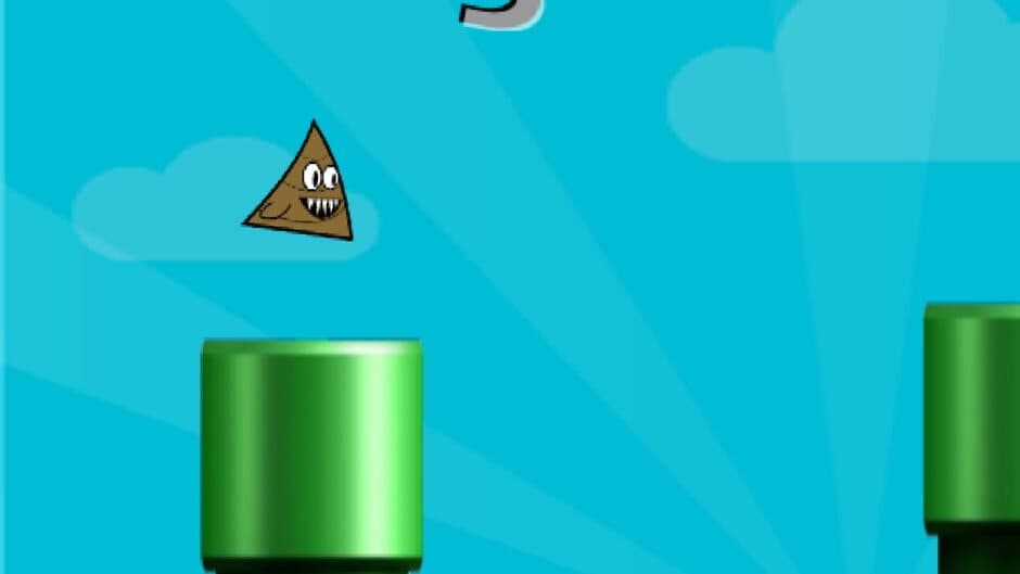 Скриншот 1 из Flappy Turds: Gangsta Poop Grime Music Edition