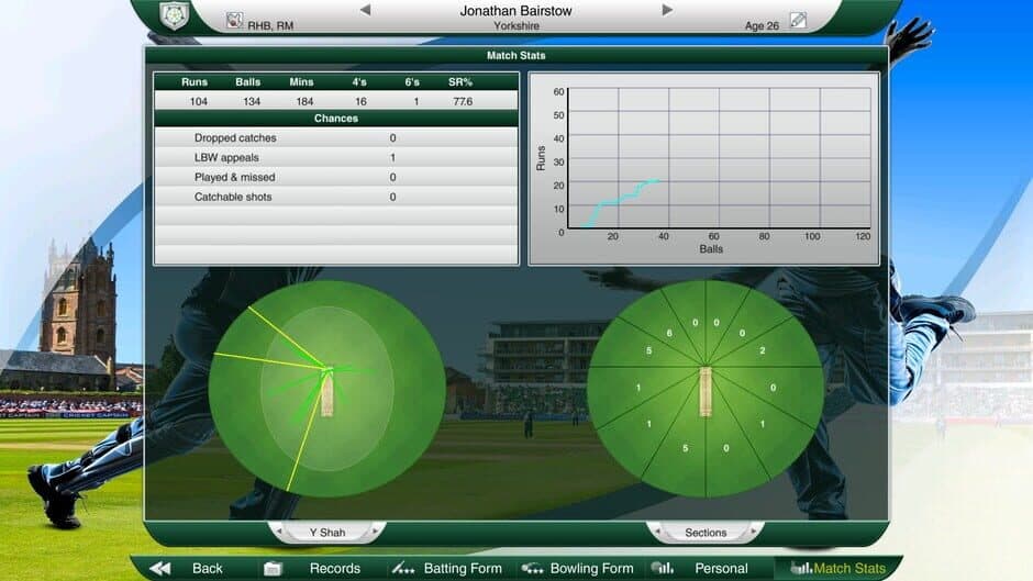 Скриншот 1 из Cricket Captain 2016
