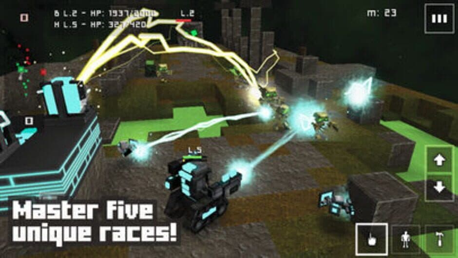 Скриншот 1 из Block Fortress: War