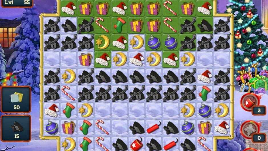 Скриншот 4 из Christmas Puzzle 3