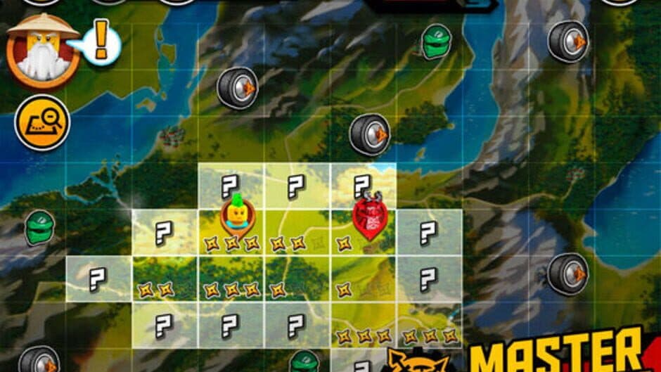 Скриншот 6 из The LEGO Ninjago Movie App