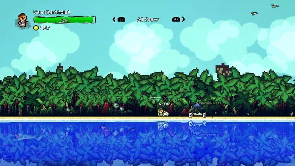 Скриншот 3 из Pixel Piracy