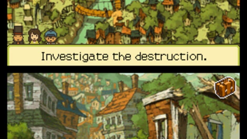Скриншот 10 из Professor Layton and the Last Specter