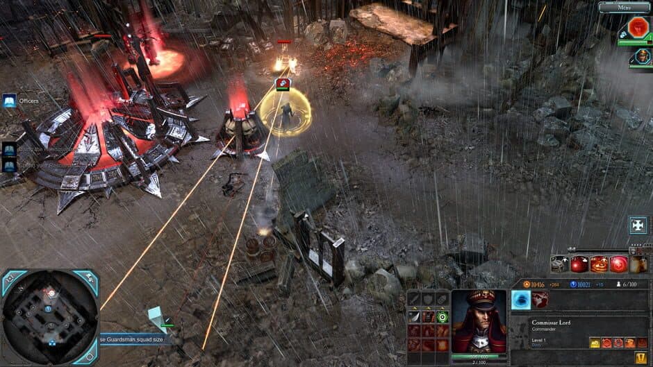 Скриншот 2 из Warhammer 40,000: Dawn of War II - Retribution