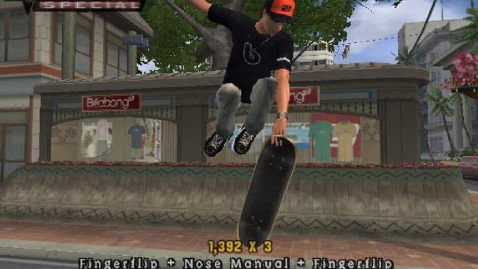 Скриншот 5 из Tony Hawk's Underground