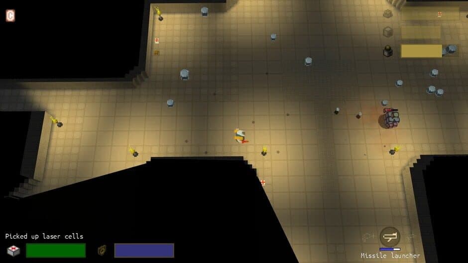 Скриншот 2 из Alien Blitz