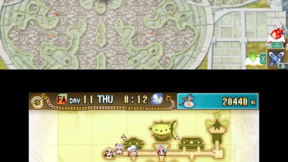 Скриншот 3 из Rune Factory 4
