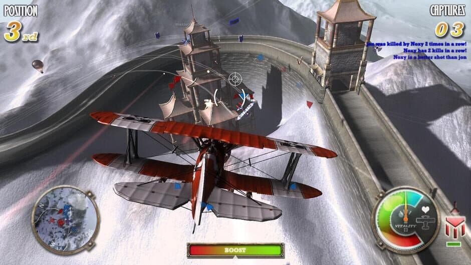 Скриншот 3 из DogFighter