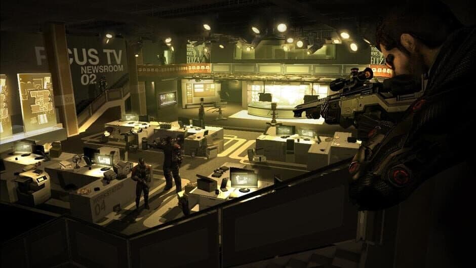 Скриншот 1 из Deus Ex: Human Revolution