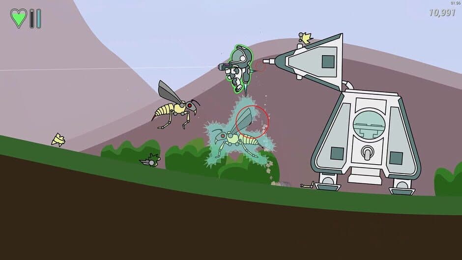 Скриншот 1 из Space Bob vs. The Replicons