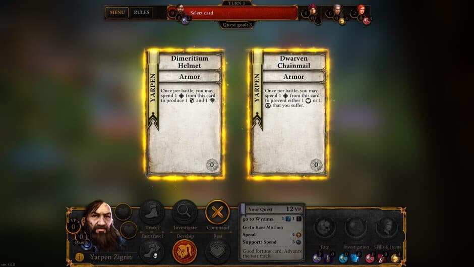 Скриншот 3 из The Witcher: Adventure Game