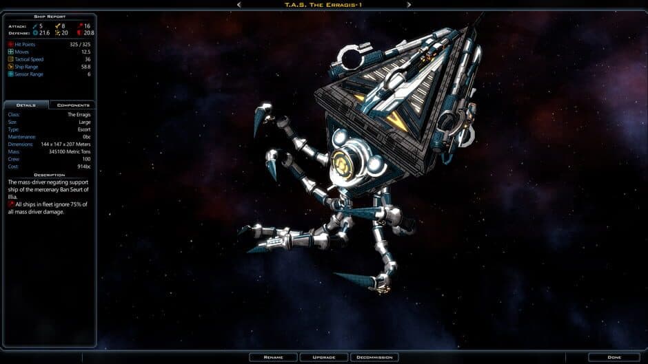 Скриншот 3 из Galactic Civilizations III: Mercenaries