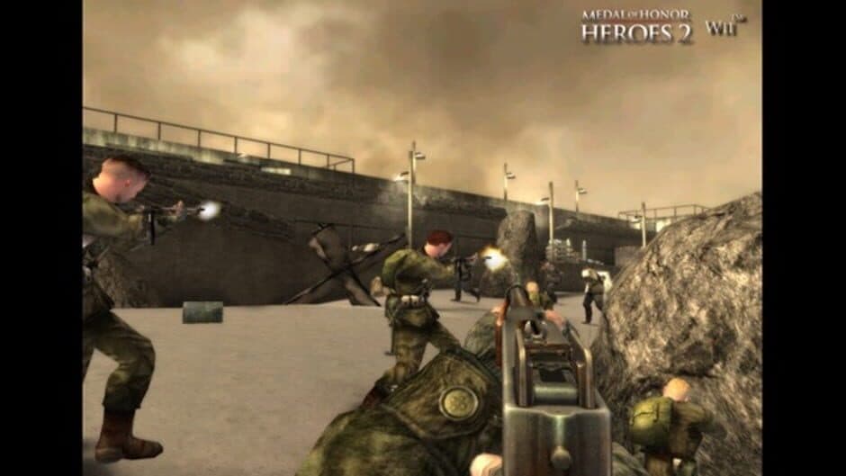 Скриншот 3 из Medal of Honor: Heroes 2