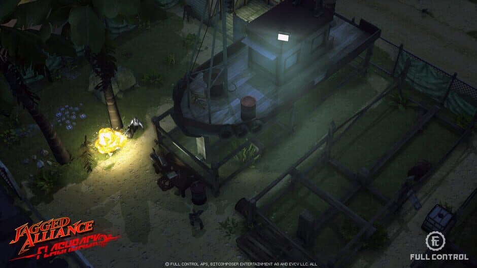 Скриншот 4 из Jagged Alliance: Flashback