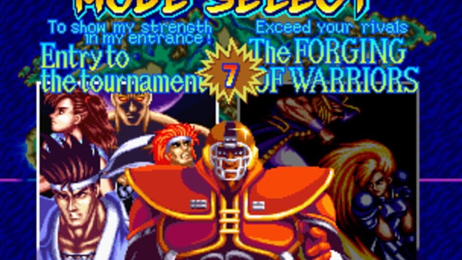 Скриншот 10 из World Heroes 2 Jet