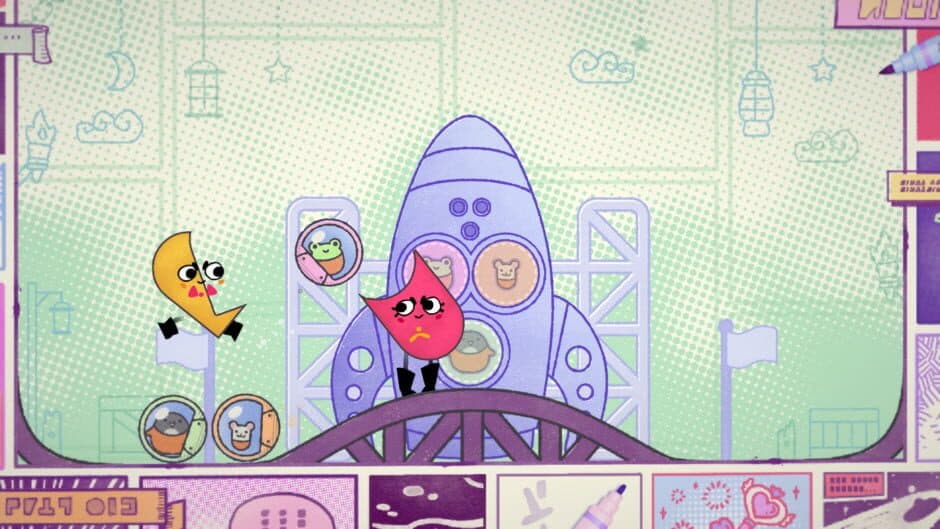 Скриншот 10 из Snipperclips Plus: Cut It Out, Together!