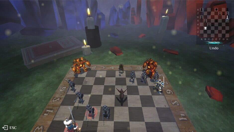 Скриншот 3 из Magic Chess