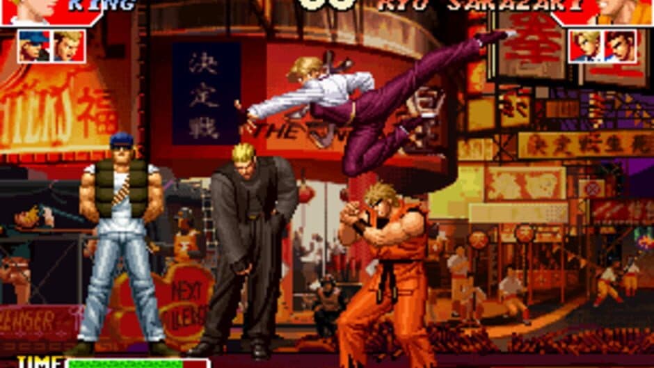 Скриншот 5 из The King of Fighters '97
