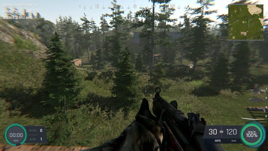 Скриншот 12 из Infected Battlegrounds