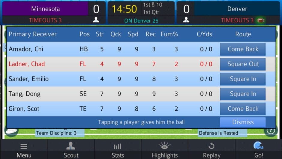 Скриншот 8 из Pro Strategy Football 2019