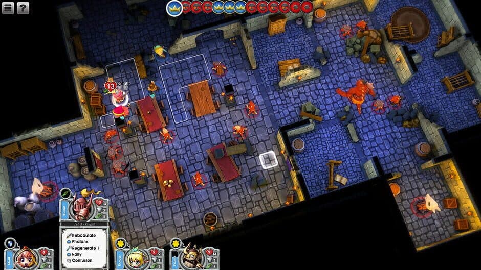 Скриншот 1 из Super Dungeon Tactics