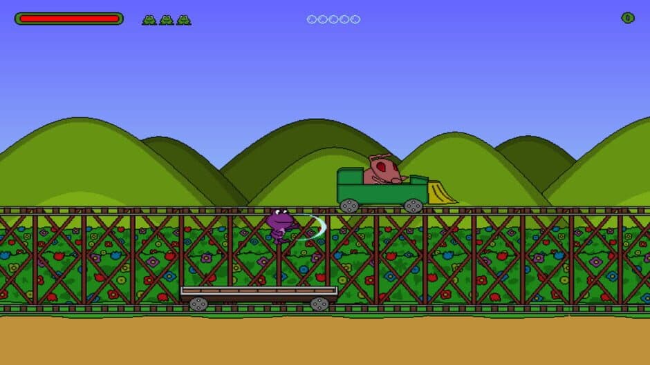 Скриншот 8 из Super Frog's Quest