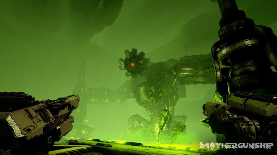 Скриншот 2 из Mothergunship