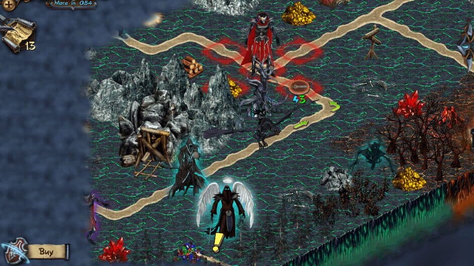 Скриншот 4 из Elemental Heroes