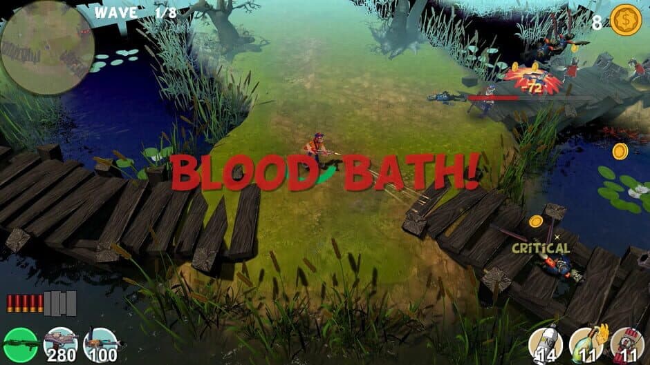 Скриншот 3 из Mad Gardener: Zombie Massacre