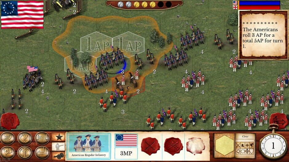 Скриншот 5 из Hold the Line: The American Revolution