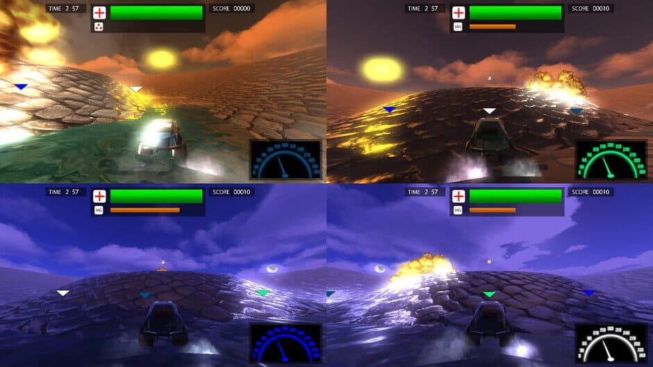 Скриншот 6 из Thunderbowl