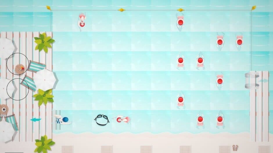 Скриншот 2 из Swim Out