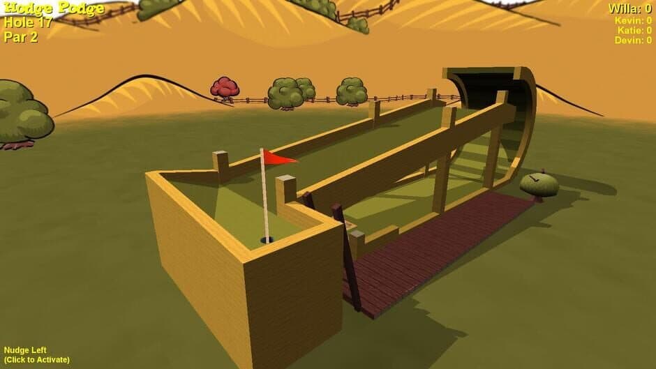 Скриншот 1 из Minigolf Blast