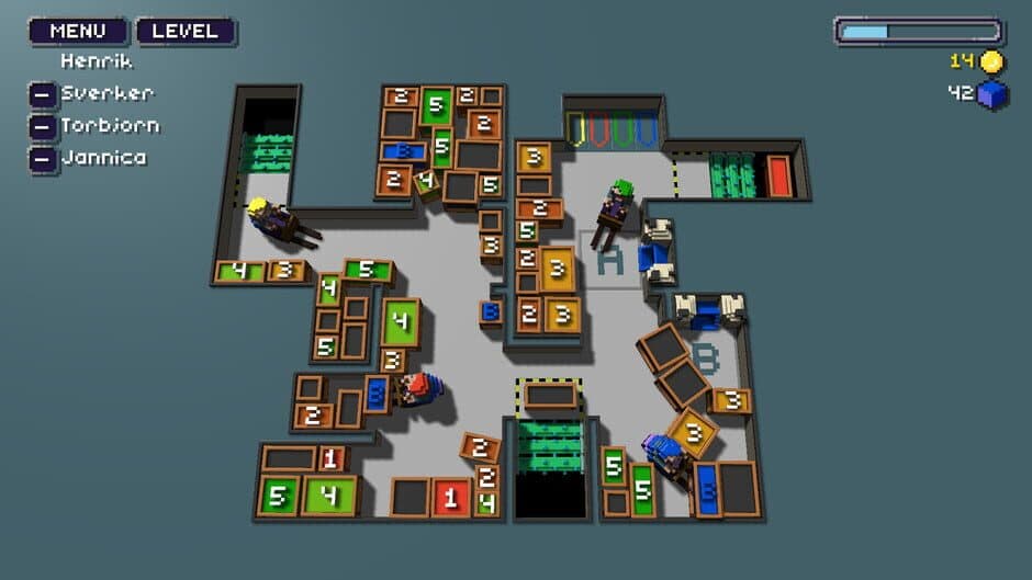 Скриншот 2 из Storage Inc 2