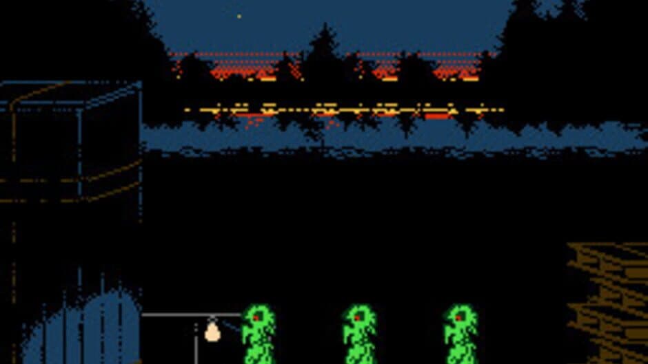 Скриншот 1 из Haunted: Halloween '86 - The Curse of Possum Hollow