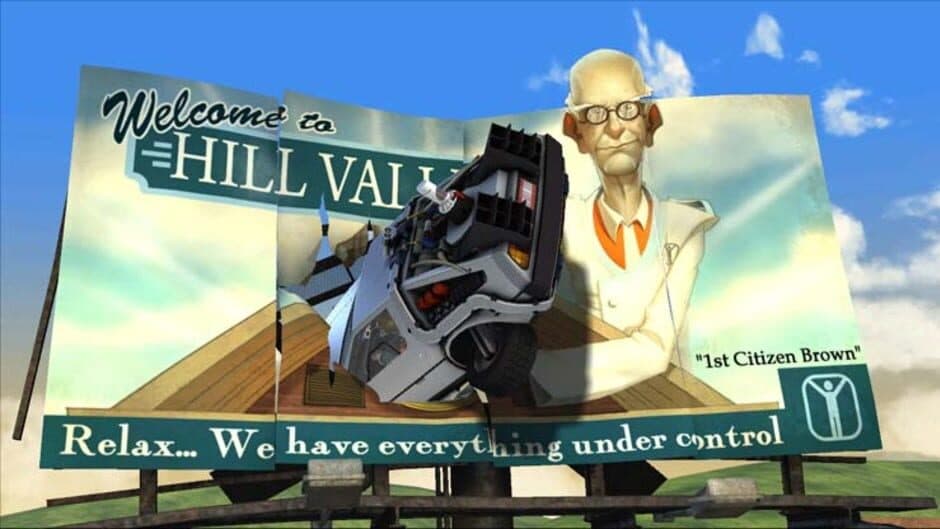 Скриншот 11 из Back to the Future: The Game