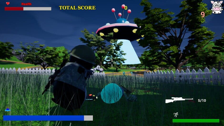 Скриншот 2 из Lucky VS Aliens