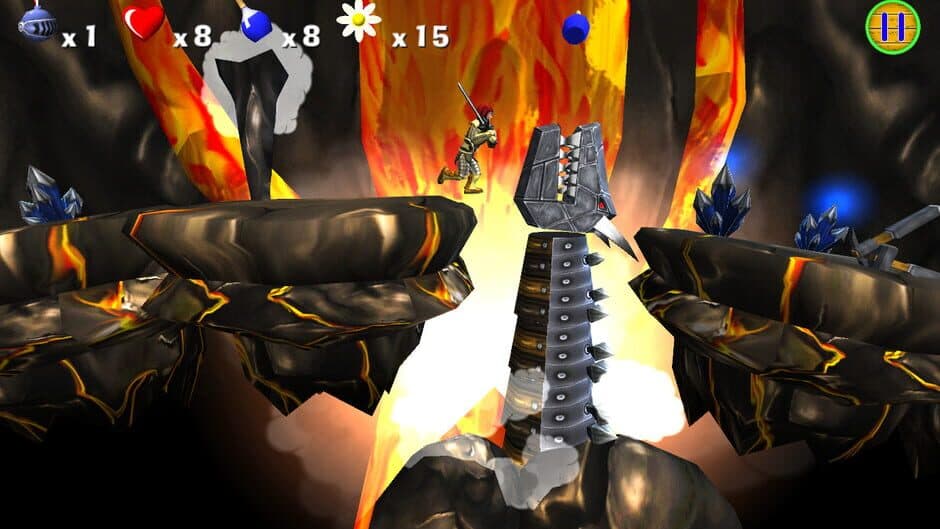 Скриншот 1 из Knight Adventure