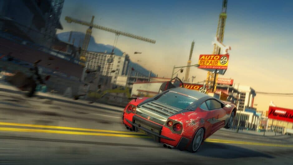 Скриншот 4 из Burnout Paradise: The Ultimate Box
